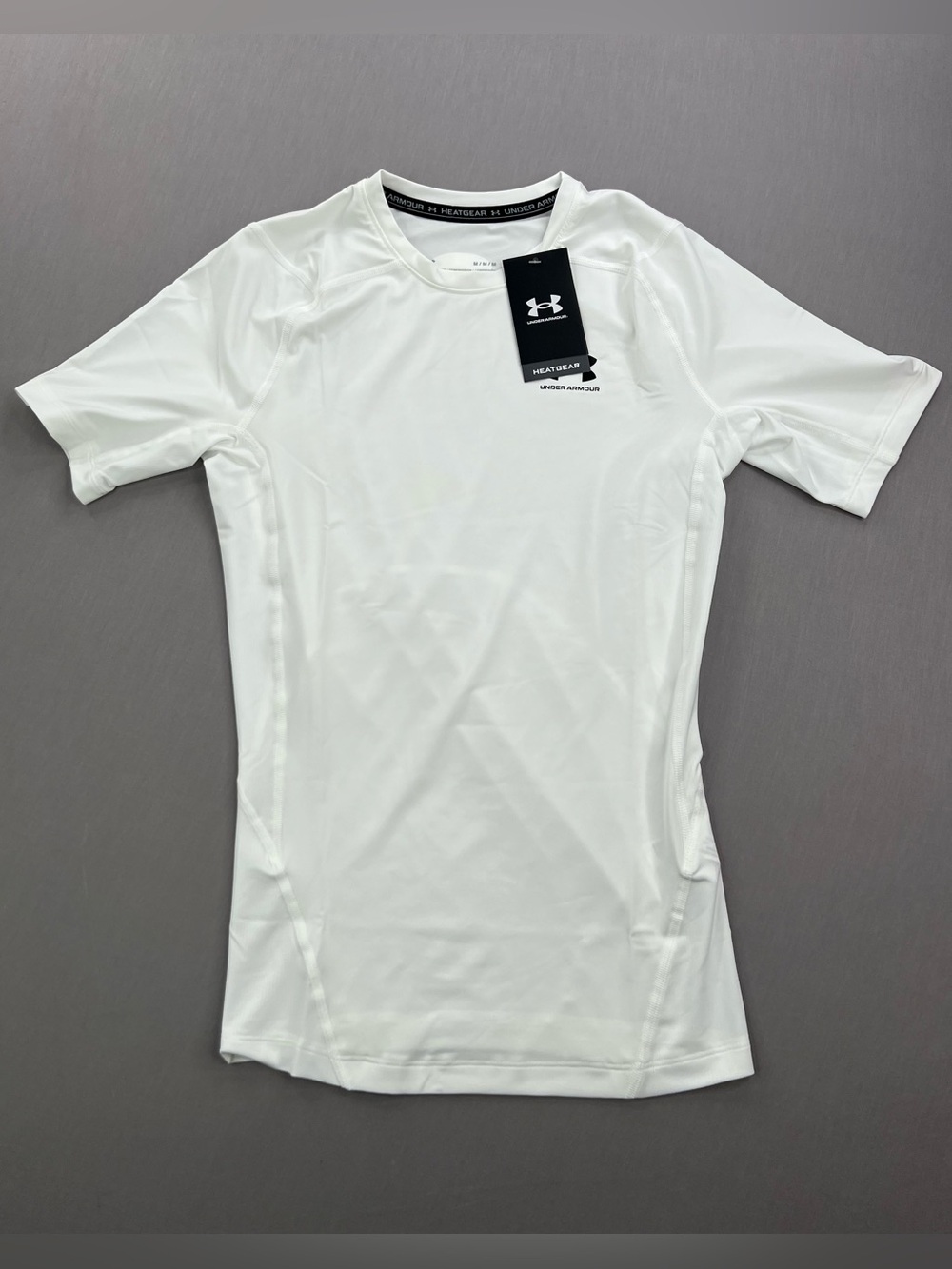 UNDER ARMOUR MENS UA HEATGEAR ARMOUR COMPRESSION SS WORKOUT SHIRT